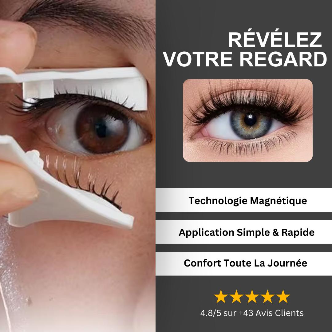 Pack de 4 Cils Magnétiques